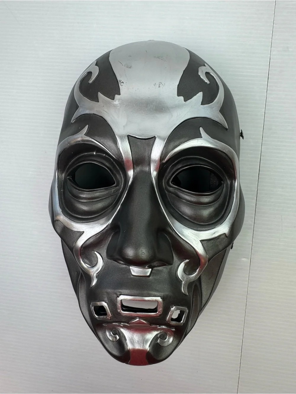 Harry Potter Death Eater Lucious Malfoy Mask Heavyweight Resin Cosplay Hall Hall